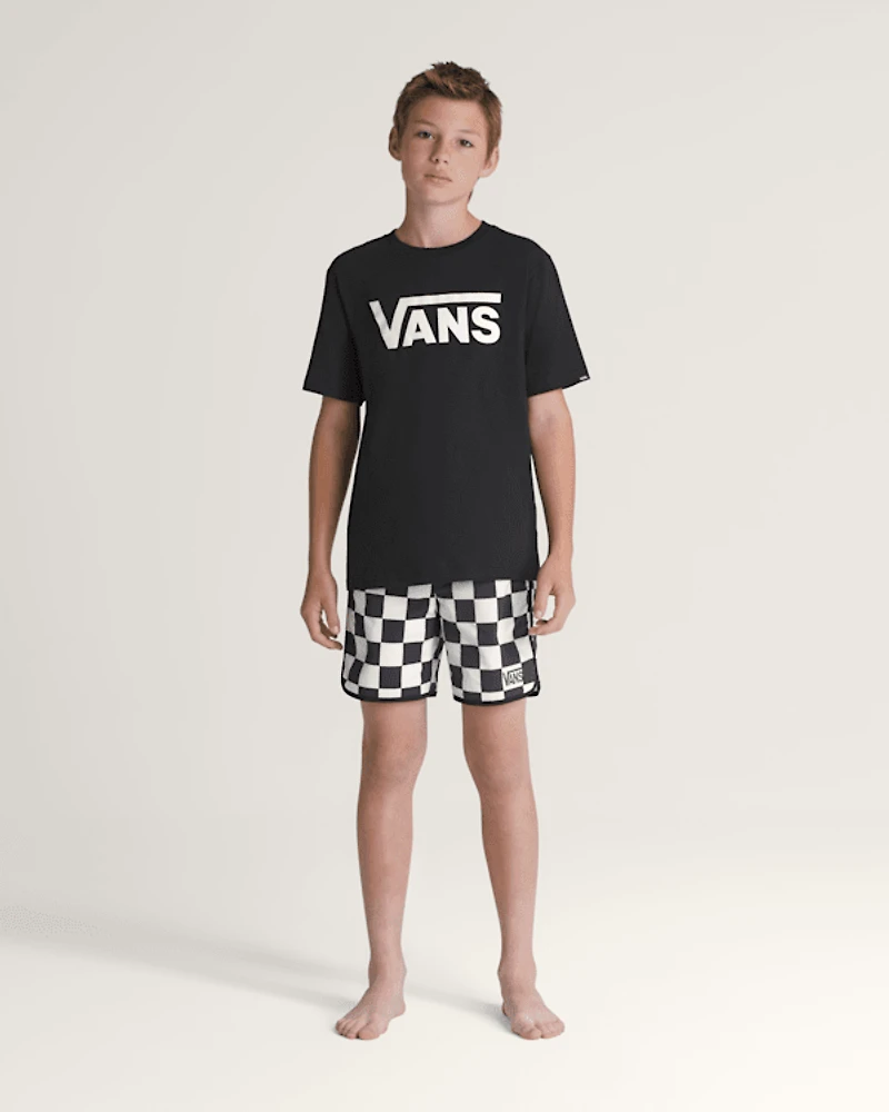 Kids Everride Scalloped Boardshorts