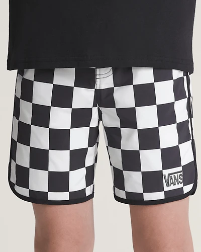 Kids Everride Scalloped Boardshorts