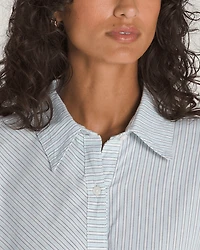 Gillian Striped Button Up Shirt