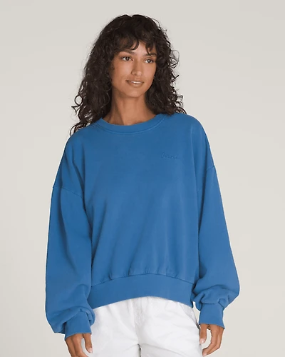 Retro Crew Sweatshirt