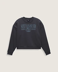 Retro Isle Graphic Crew Sweatshirt