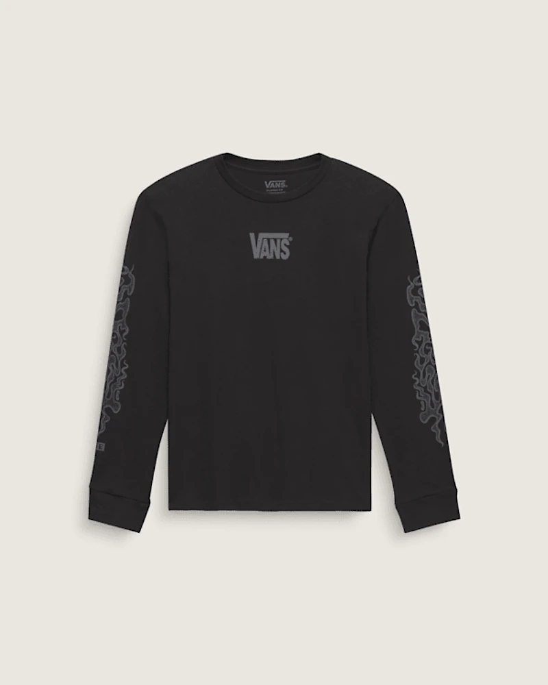 Kids Wave Dunes Long Sleeve T-Shirt