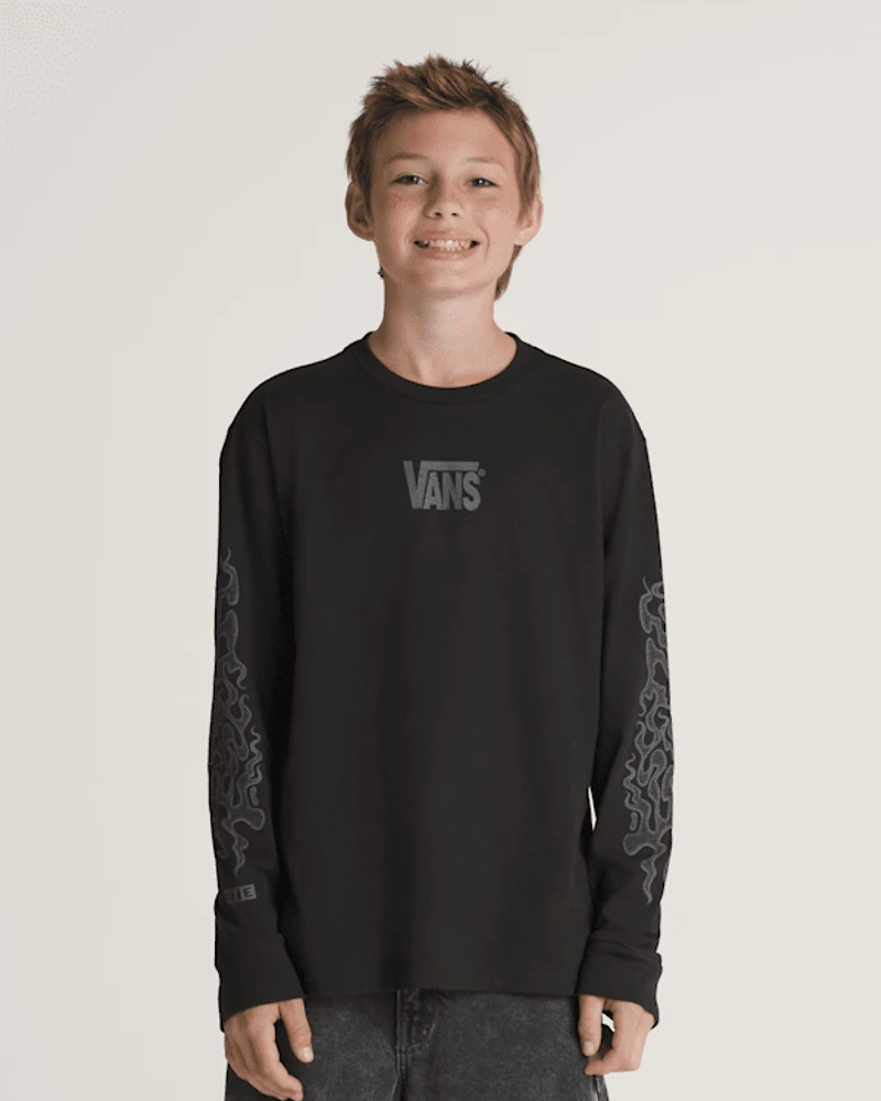 Kids Wave Dunes Long Sleeve T-Shirt