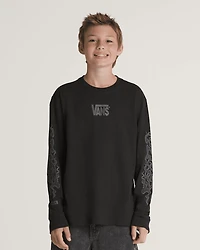 Kids Wave Dunes Long Sleeve T-Shirt