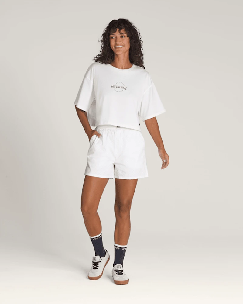 Alicia Checkerboard 3.5'' Boxer Shorts