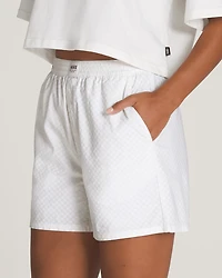 Alicia Checkerboard 3.5'' Boxer Shorts