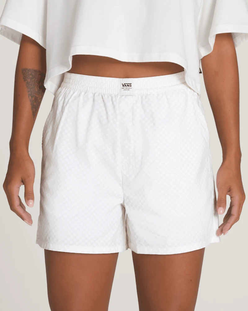 Alicia Checkerboard 3.5'' Boxer Shorts