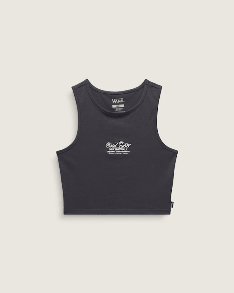 Everydayness Crop Tank Top