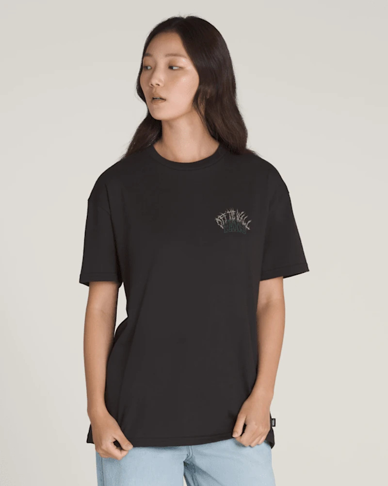 Graffiti Metal University T-Shirt