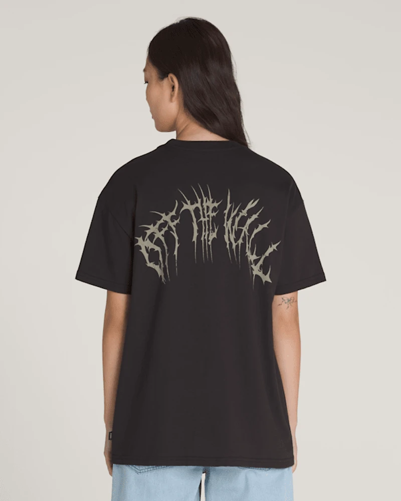 Graffiti Metal University T-Shirt