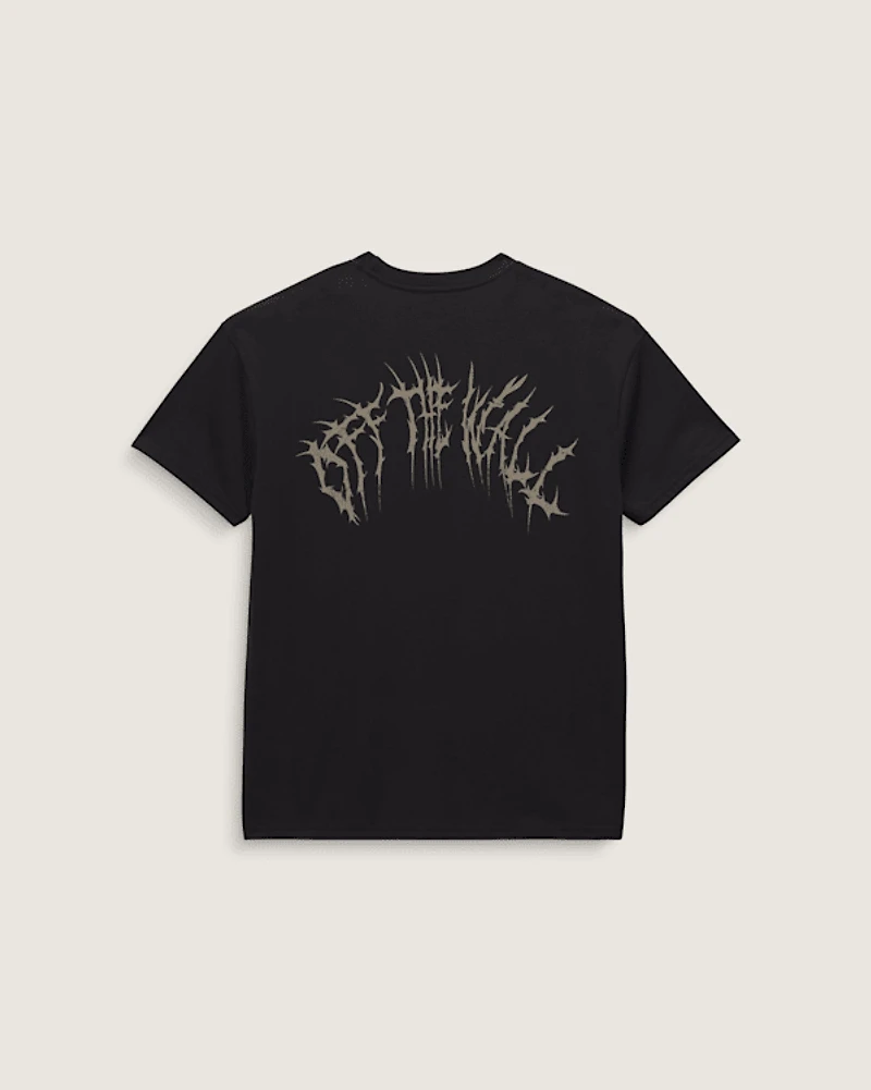Graffiti Metal University T-Shirt