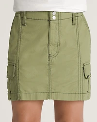 Kids Sidewalk Cargo Skirt