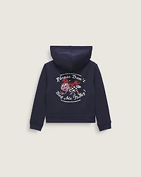 Little Kids Dont Bug Me Zip Hoodie