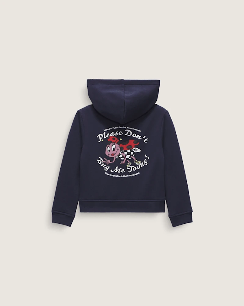 Little Kids Dont Bug Me Zip Hoodie