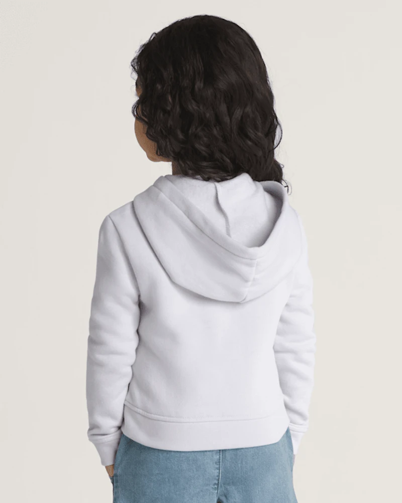 Little Kids Daisy Break Full Zip Hoodie