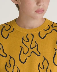 Kids Blaze Crew Sweater