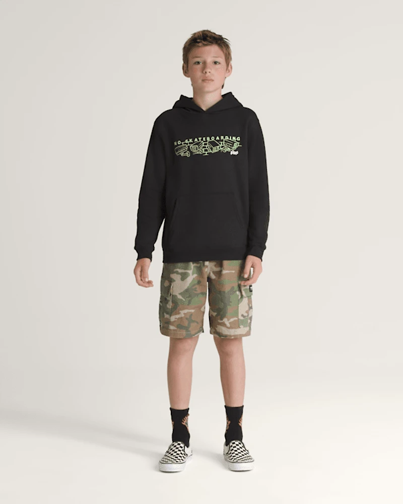 Kids Night Watchers Pullover Hoodie