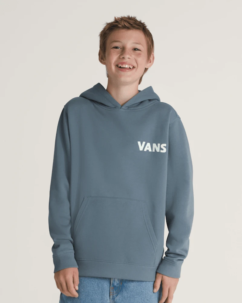 Kids Headwaves Pullover Hoodie