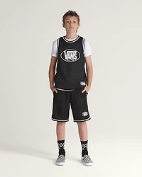 Kids Classic Oval Loose Basketball Shorts
