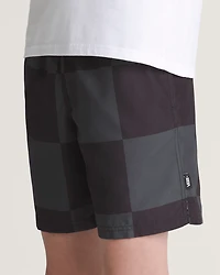 Kids Primary Checkerboard Shorts