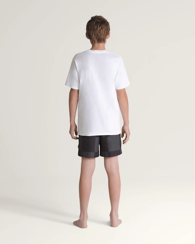 Kids Primary Checkerboard Shorts