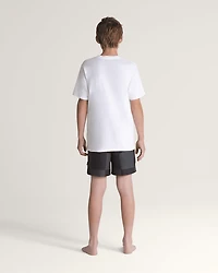 Kids Primary Checkerboard Shorts
