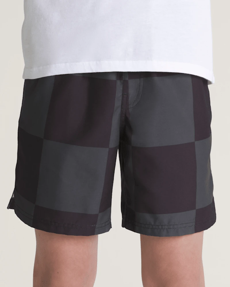 Kids Primary Checkerboard Shorts