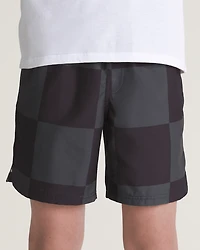 Kids Primary Checkerboard Shorts
