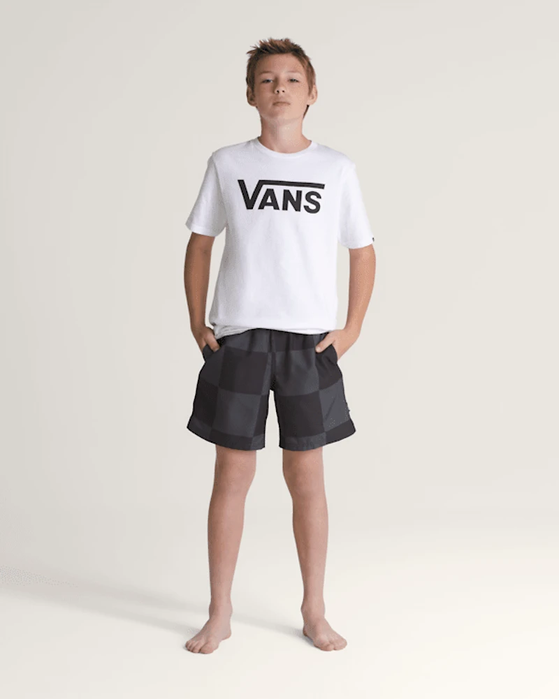 Kids Primary Checkerboard Shorts