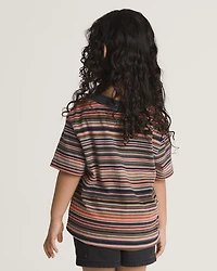 Little Kids Braden Stripe Knit Shirt