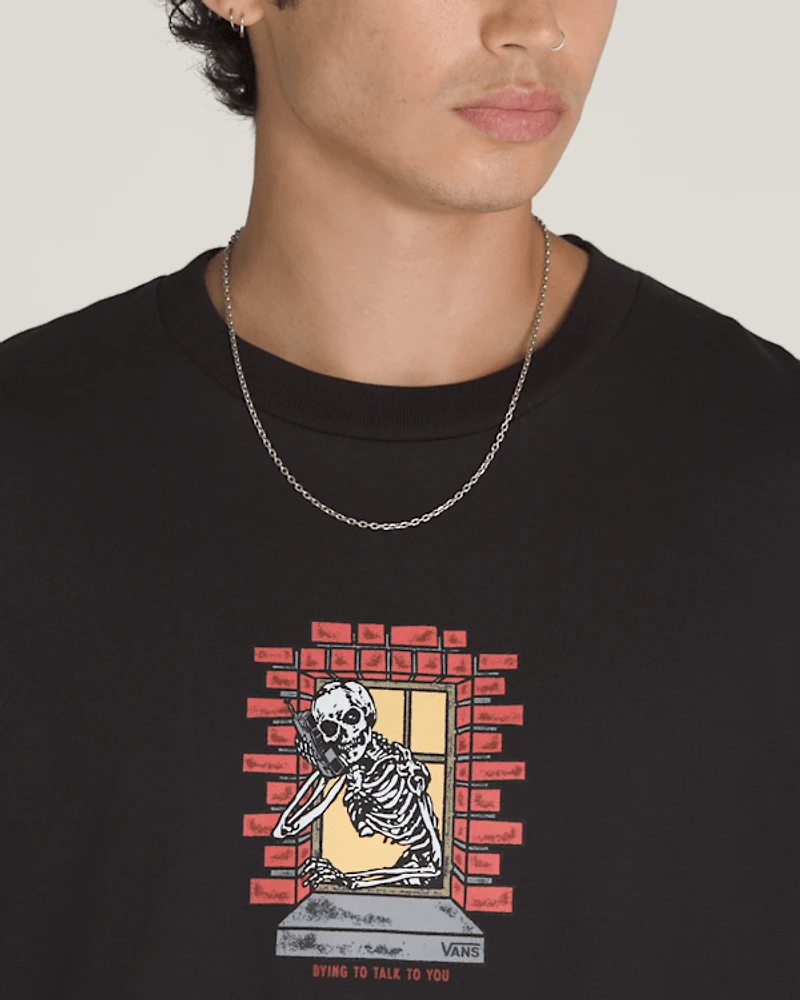 Skull Reaper Window T-Shirt