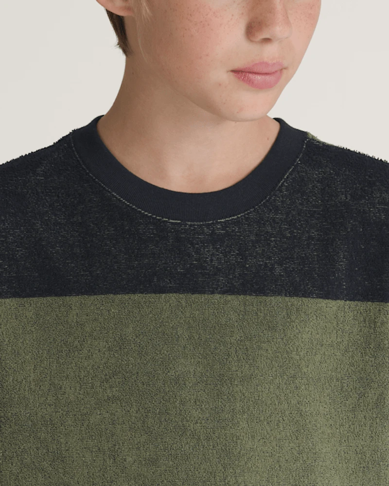 Kids Bergman Stripe Knit Shirt