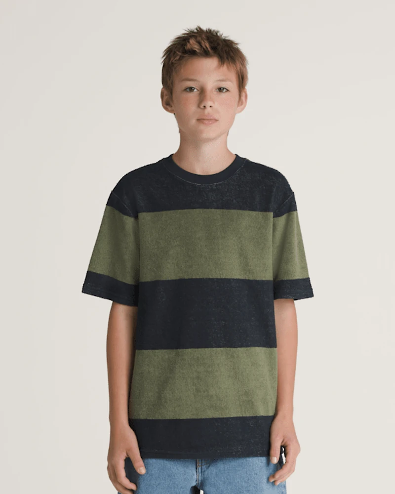 Kids Bergman Stripe Knit Shirt