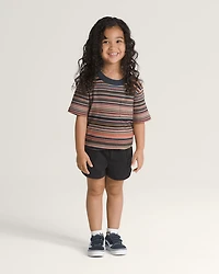 Little Kids Joy Ruffled Shorts