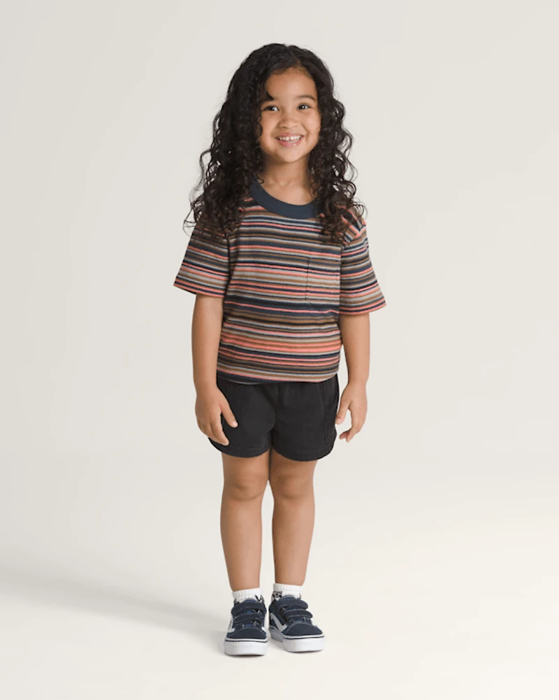 Little Kids Joy Ruffled Shorts