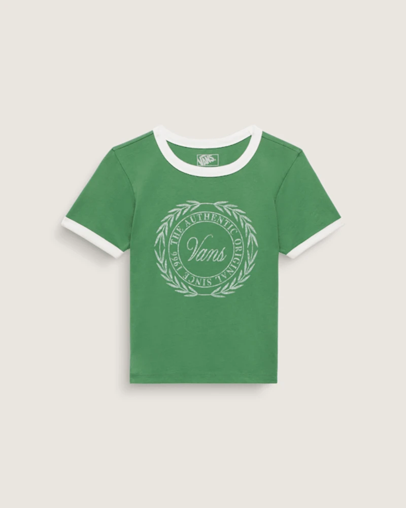 Crest Ringer T-Shirt