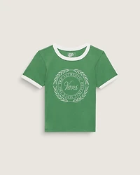 Crest Ringer T-Shirt