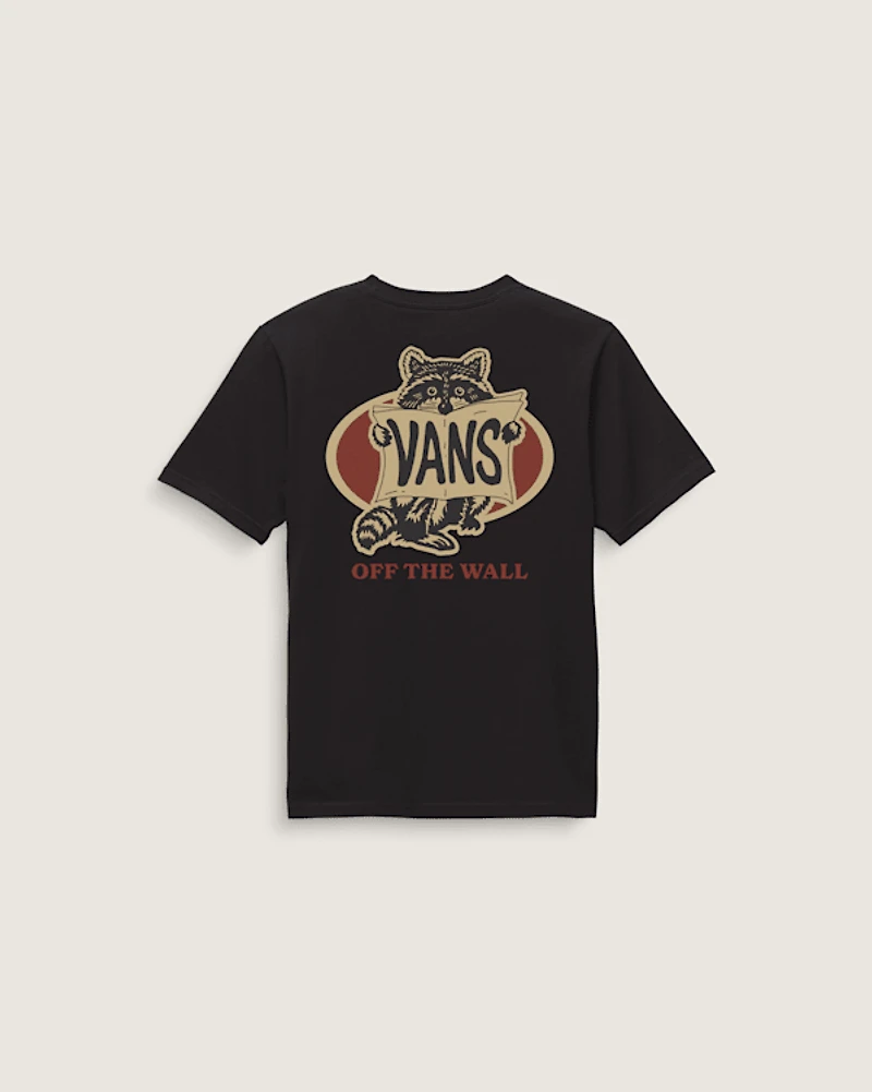 Kids Racoon Sign T-Shirt
