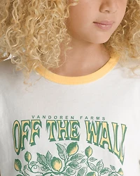 Kids Fresh Picked Farms Ringer T-Shirt