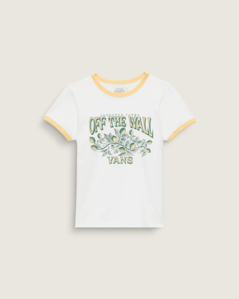 Kids Fresh Picked Farms Ringer T-Shirt
