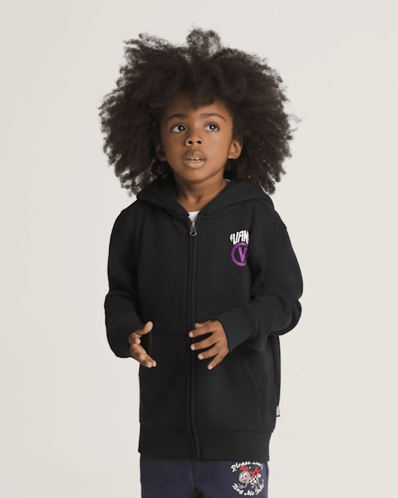 Little Kids Monster Ball Full Zip Hoodie