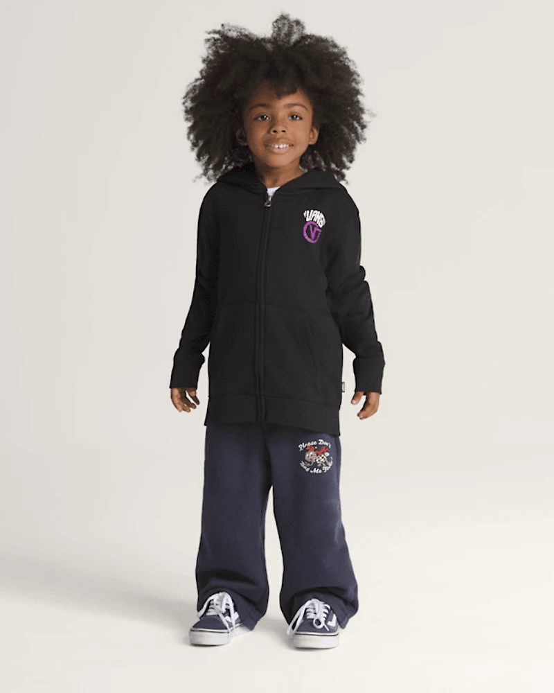 Little Kids Monster Ball Full Zip Hoodie