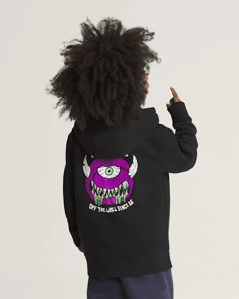 Little Kids Monster Ball Full Zip Hoodie