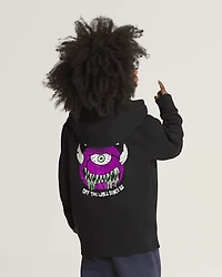 Little Kids Monster Ball Full Zip Hoodie