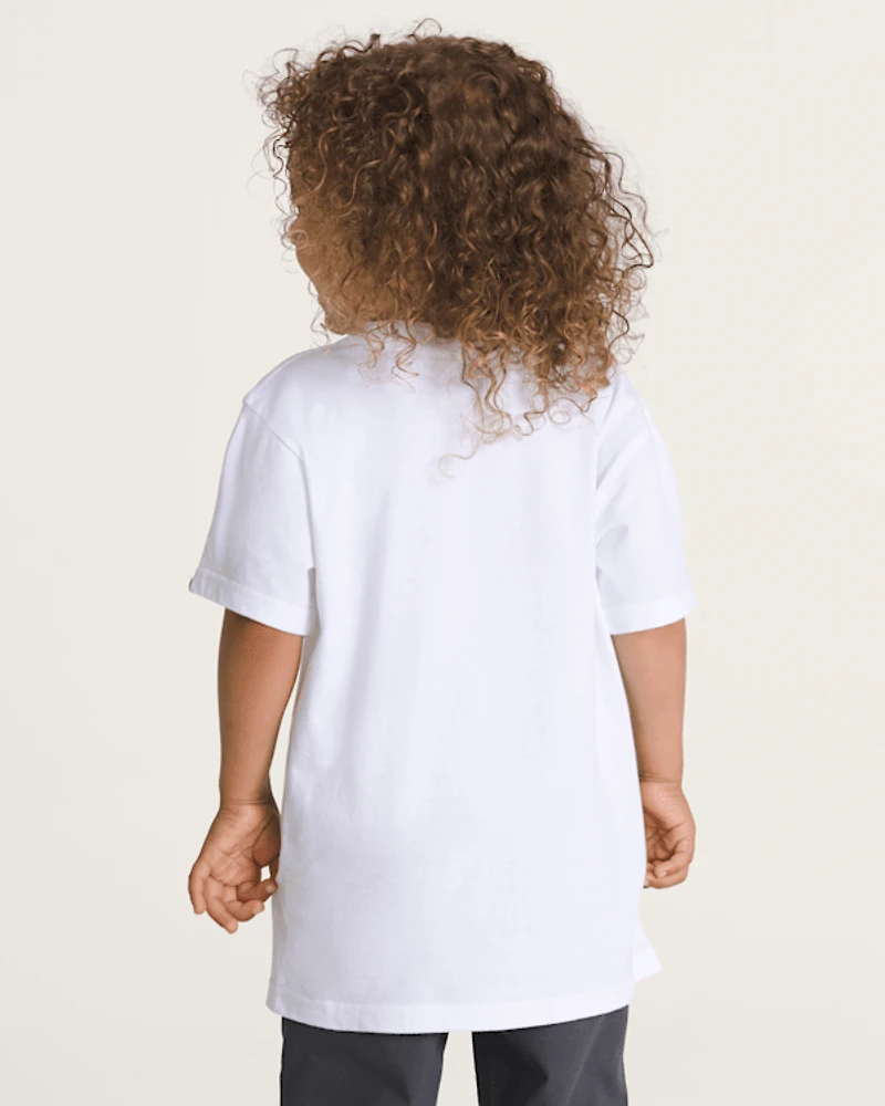 Little Kids Raccoon Banjo T-Shirt