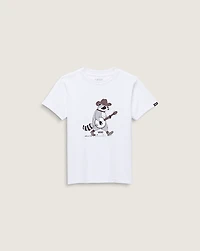 Little Kids Raccoon Banjo T-Shirt