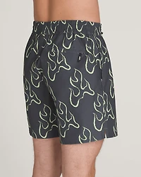 Primary Solid Elastic 17'' Boardshorts