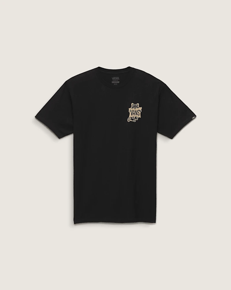 Raccoon Sign T-Shirt
