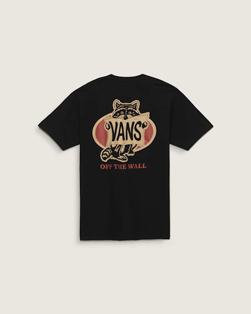 Raccoon Sign T-Shirt