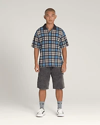 Bellmoor Plaid Polo Shirt